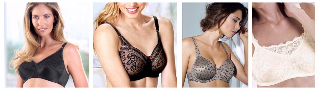 Silver post-surgery bra - Pure Breast Care NZ